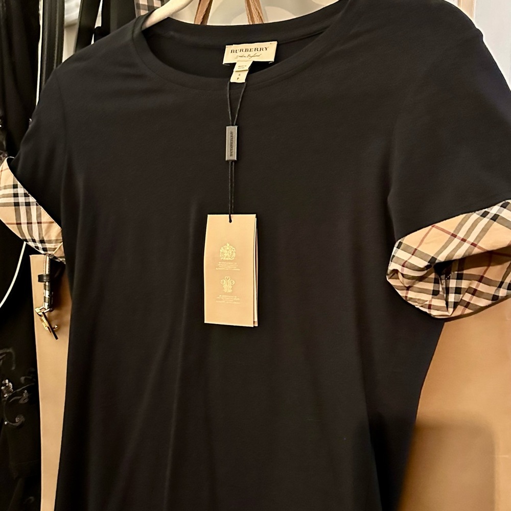 Burberry shirt, size small brand new, never worn